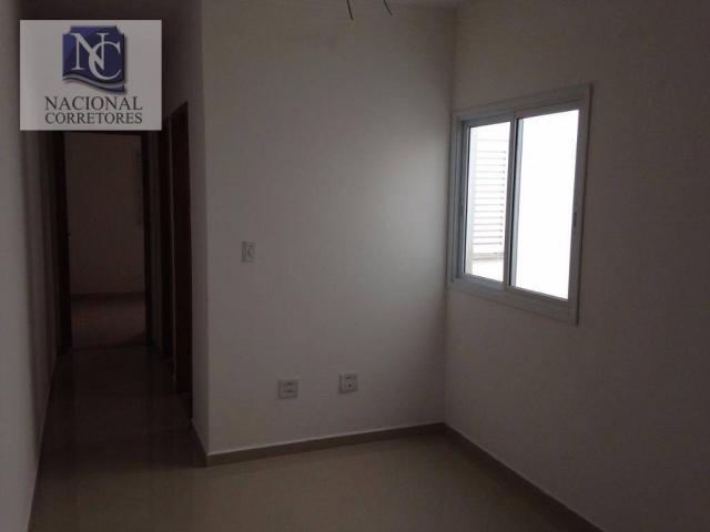 Cobertura residencial à venda, vila pires, santo andré. - Foto 12
