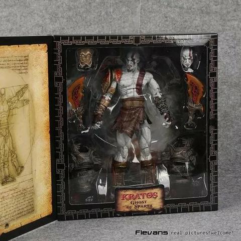 Kratos Ultimate Ghost Of Sparta Neca 2016 God Of War 3