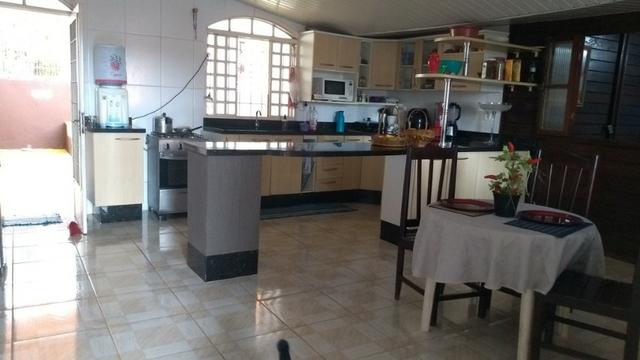 Samuel Pereira oferece: Casa Mansões Colorado Escriturada Churrasqueira 3 Quartos sendo 1 - Foto 8