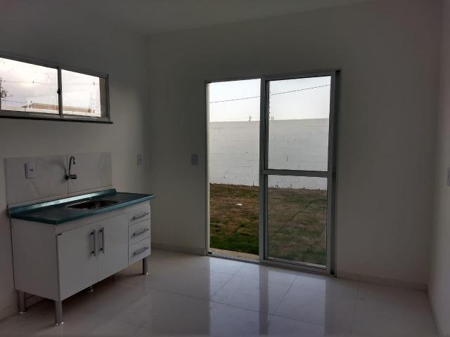 Casa 2/4 - Residencial Reserva Sim -Compre Sem Entrada - Foto 3