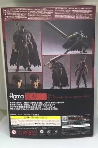 Berserk - Guts Black Swordsman Ver. Repaint Ed - Figma 359 - Foto 4