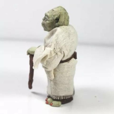 Figura Boneco Mestre Yoda Star Wars Guerra Nas Estrelas Jedi - Foto 3