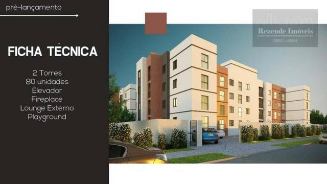 F-AP1135 Apartamento com 2 dormitórios à venda, 45 m² por R$ 146.900-Weissópolis - Pinhais - Foto 19