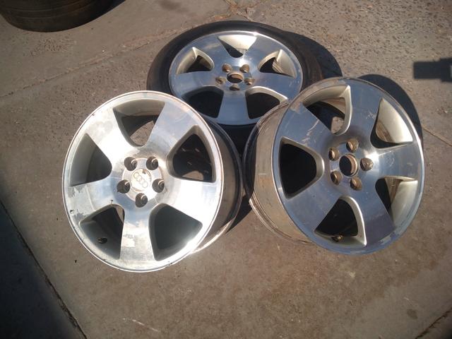 3 rodas Audi Golf Fox aro 16 5x100 - Foto 6