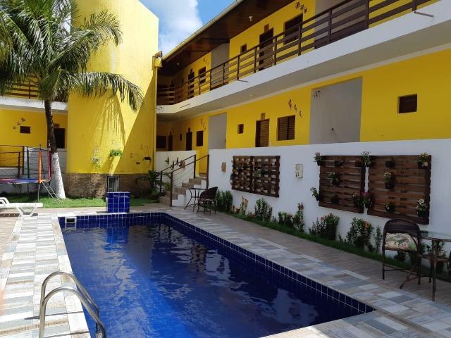 Excelente Pousada 12 Apos 6 Térreos 6 primeiro Andar mobiliada c/piscina estacionamento - Foto 4