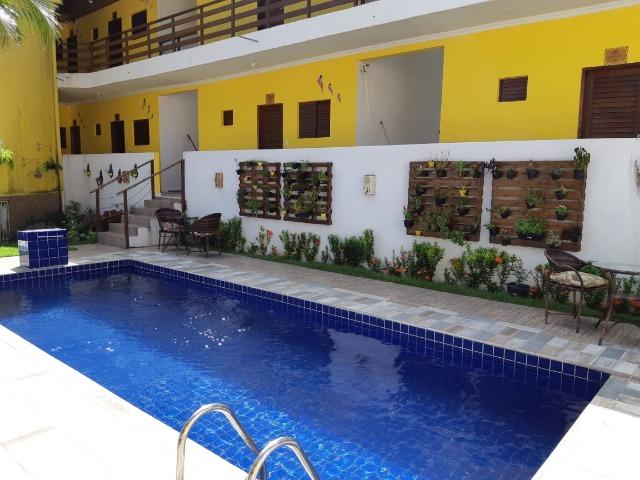 Excelente Pousada 12 Apos 6 Térreos 6 primeiro Andar mobiliada c/piscina estacionamento