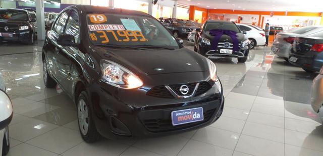 Nissan March S 1.0 12v Flex 5p - Foto 6