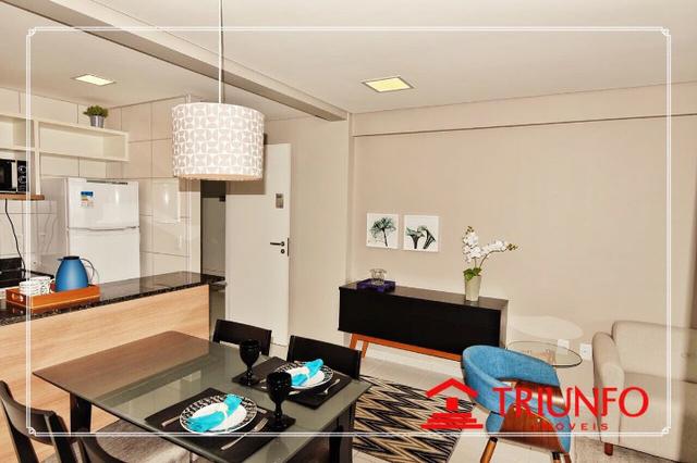 (EXR) Bairro Papicu | 55m² - 2 quartos (1 suíte) - 1 vaga - Foto 2