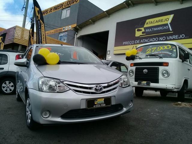 Toyota Etios X 1.3 FLEX 16V 5P Mec 2015