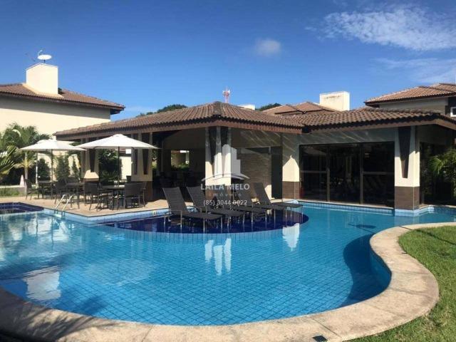Casa em condomínio com 4 suítes e escritório - Foto 4