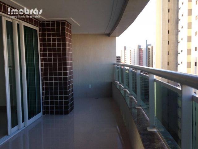 SAN LUIGI, meireles, andar alto, novo, lazer completo. - Foto 6