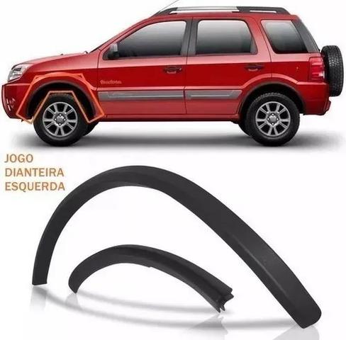 Jogo Moldura Paralama Ecosport 2003 A 11 Dianteira Esquerda