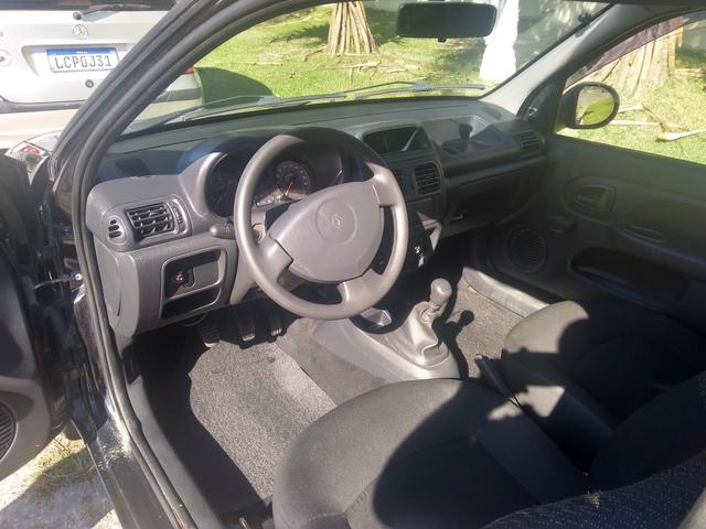 Renault Clio 1.0 2p GNV 5º Geração Hiper Economico, AR-Vidro-Trava - Foto 4