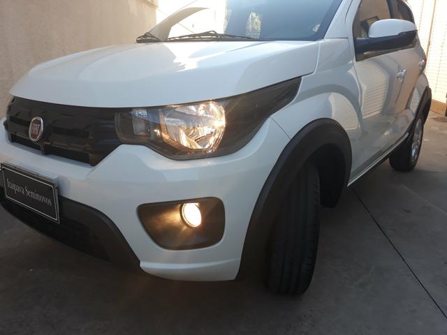 Mobi 2017 way on 1.0 completíssimo!! Única Dona incríveis Km 11800 - Foto 4