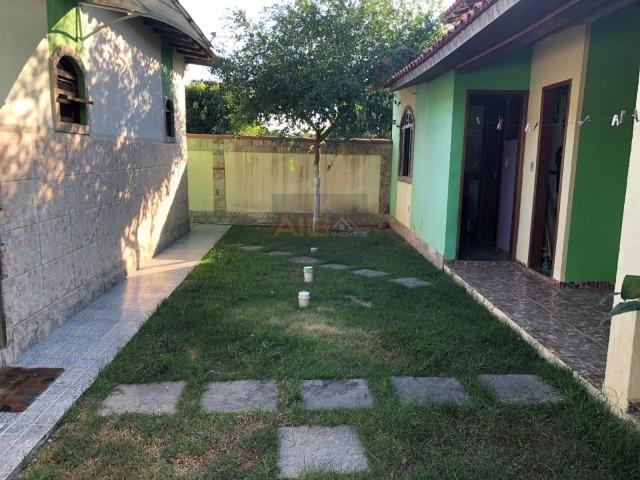 Casa 4 Quartos / Suíte / Churrasqueira / 200 metros da lagoa com Mobília - Foto 6
