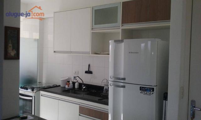 Lindo apartamento 2 dormitórios com varanda gourmet - Foto 9