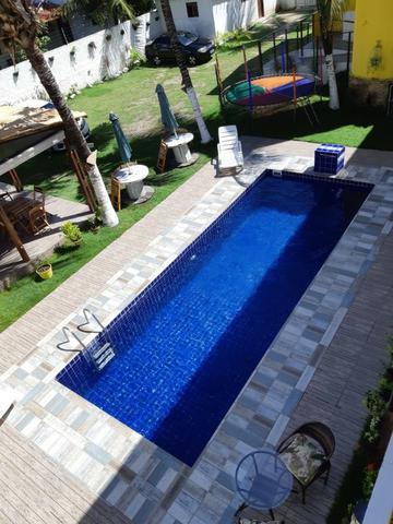 Excelente Pousada 12 Apos 6 Térreos 6 primeiro Andar mobiliada c/piscina estacionamento - Foto 7