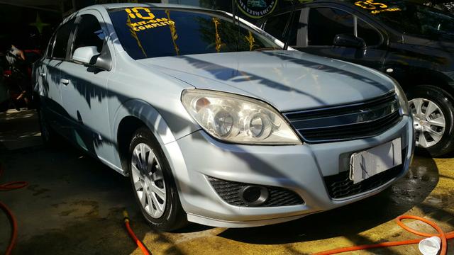 Vectra 2010 completo + GNV entrada:5.000+48x499
