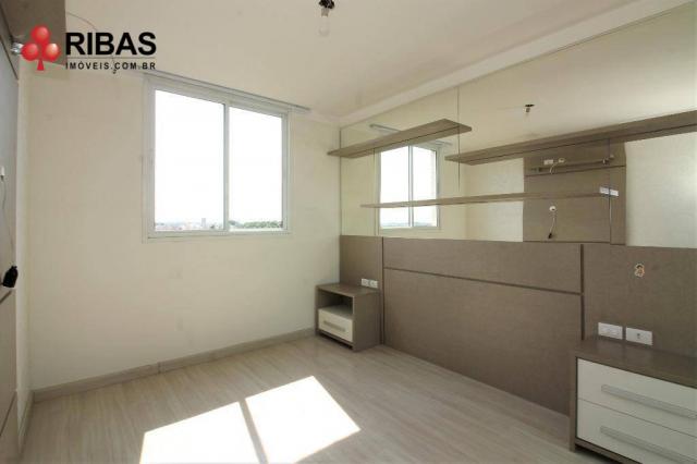 Apartamento com 3 dormitórios para alugar, 78 m² por r$ 2.000,00/mês - capão raso - curiti - Foto 17