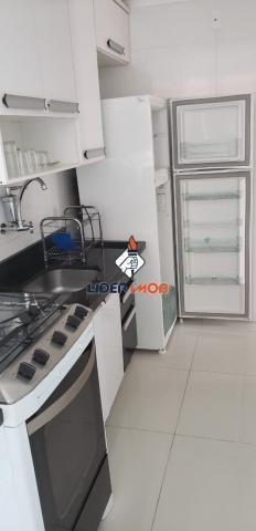 LÍDER IMOB - Apartamento MOBILIADO 2 Quartos, para Locação, na Fraga Maia, em Feira de San - Foto 7