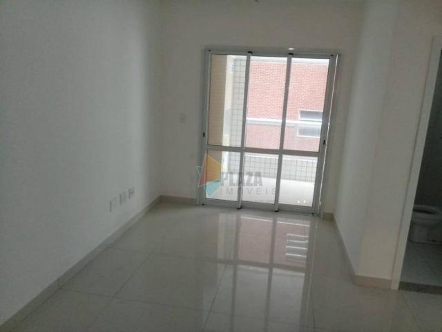 Apartamento com 2 dormitórios à venda, 83 m² por R$ 543.335,00 - Canto do Forte - Praia Gr - Foto 3