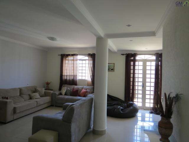 Excelente casa para venda no Condomínio RK com 4 suítes e ótima estrutura, Aceita casa e a - Foto 8