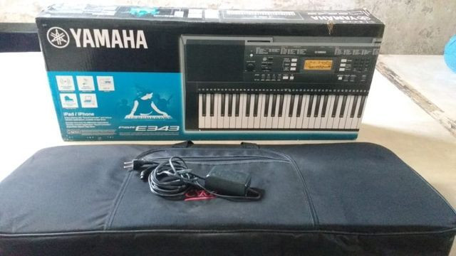 Teclado Yamaha PSR-E343 - Foto 6