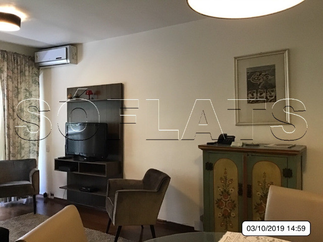 Flat perto do Parque Ibirapuera na Vila Nova Conceição ? Saint Charles Residence - Foto 4