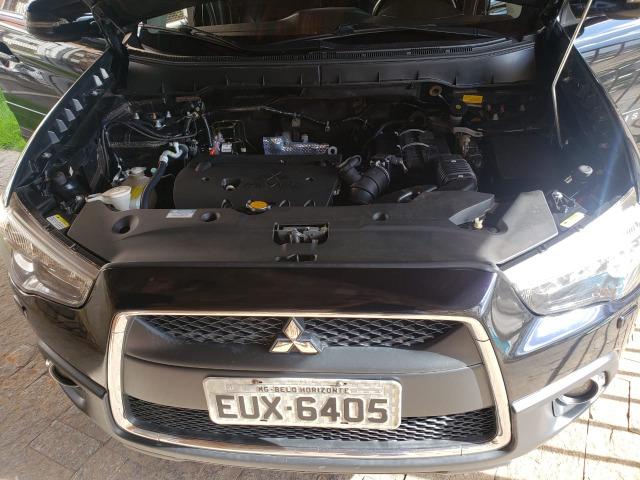 Vendo Carro ASX 4x4 com teto - Foto 6