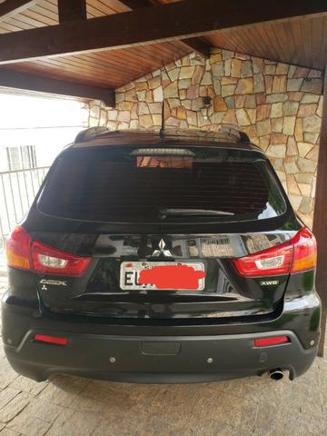 Vendo Carro ASX 4x4 com teto - Foto 8