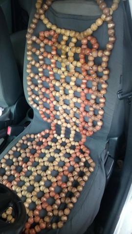 Massageador e anti-suor para carro