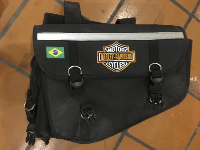 Bag bolsa lateral Harley alforge - Foto 2