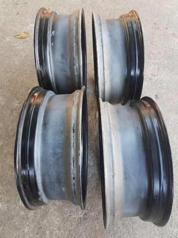 Jogo de roda tsw aro 20 SOCHI 5x114 civic - Foto 3