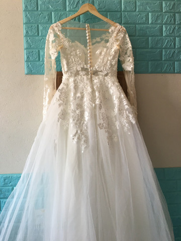 vestido de noiva montese