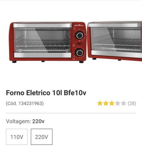 Forno elétrico - Foto 2