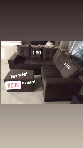 Mega promoção de sofá direto da fábrica a partir de 600$ - Foto 5