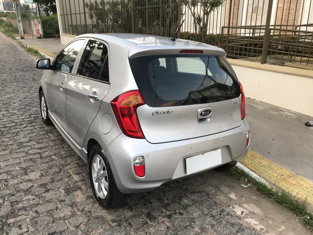 Picanto ex 1.1/1.0 automático- apenas 55 mil km - Foto 6