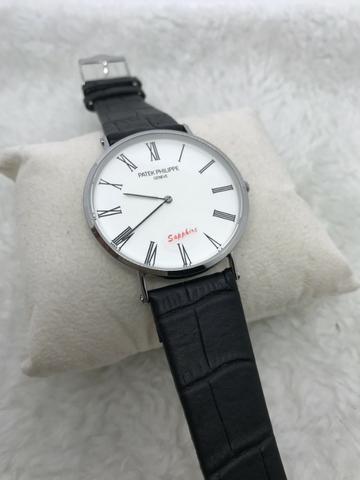 Relógio Patek Philippe em Couro - Foto 2