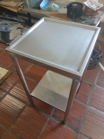 10x SEM JUROS* Coifas, mesas, pias, bancadas em inox - Foto 5