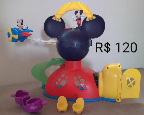 Brinquedos Mickey