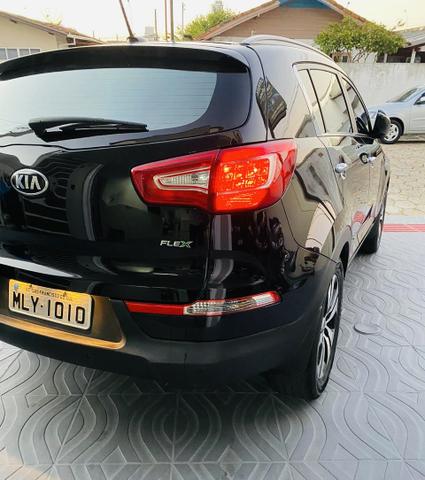 Sportage Ex 2014 com teto impecável!!!! - Foto 3