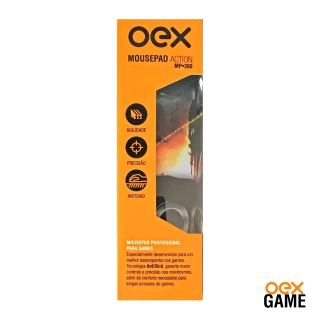 Mouse Pad Gamer Grande Profissional Oex-mp300 em Fortaleza - Foto 4