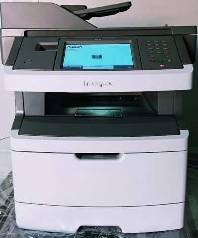 Impressora Lexmark X464, sem toner e sem foto - Foto 5