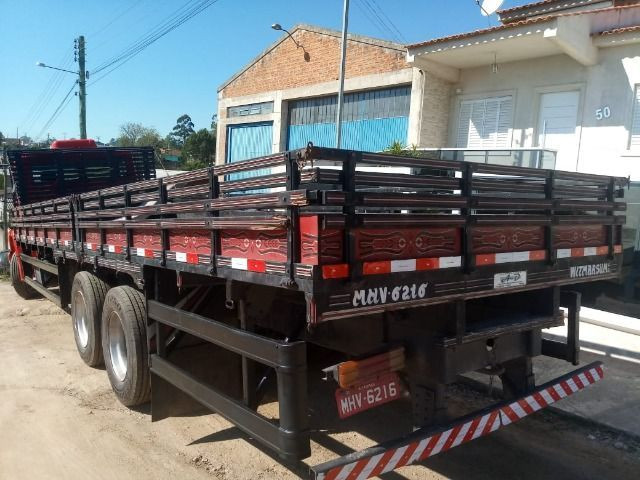 Carroceria caminhao mercedes 1113 1513 1618 1620 8,7 metros - Foto 4