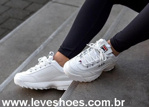 tenis fila feminino barato