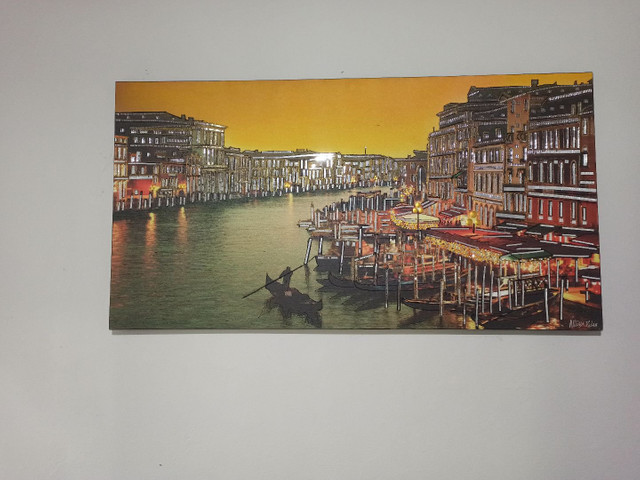 Lindo Quadro Obra Arte - Foto 4