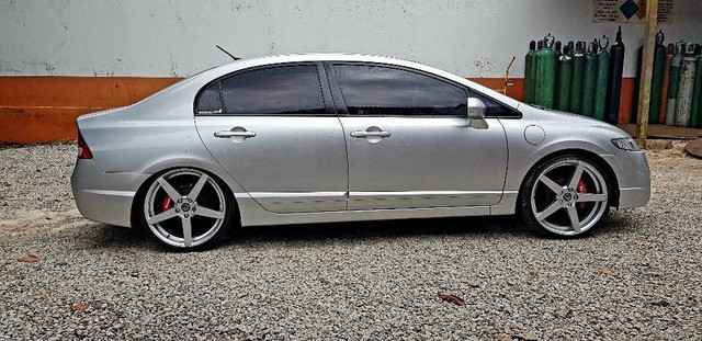 Jogo de roda tsw aro 20 SOCHI 5x114 civic