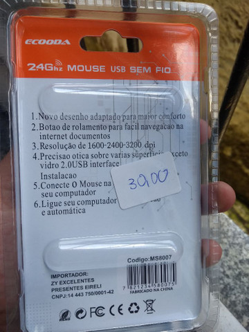 Mouse sem fio - Foto 2