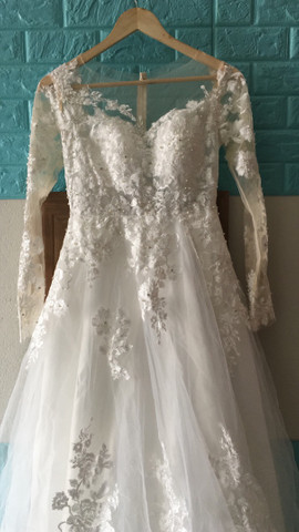 vestido de noiva montese
