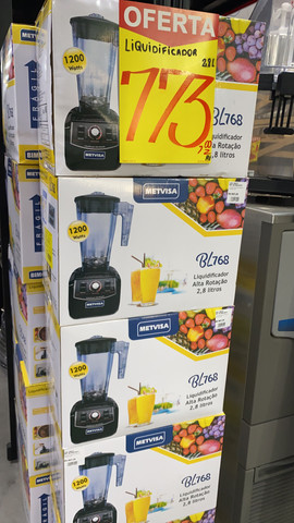 Liquidificador para açaí (Djamily)